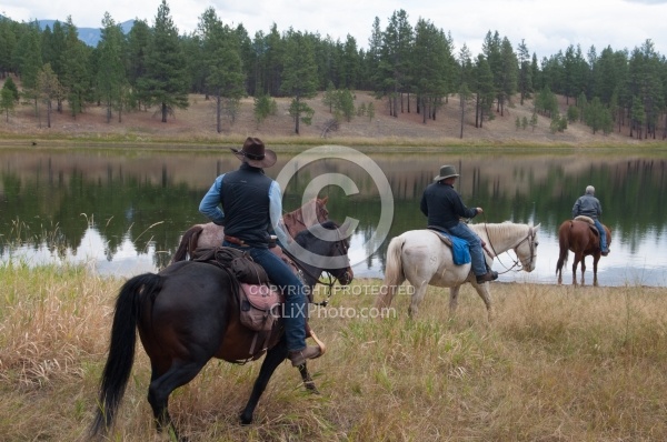 On the Trails with Bar W