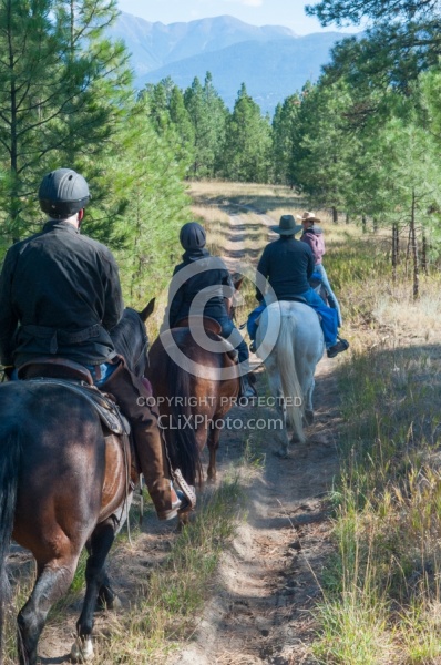 On the Trails with Bar W