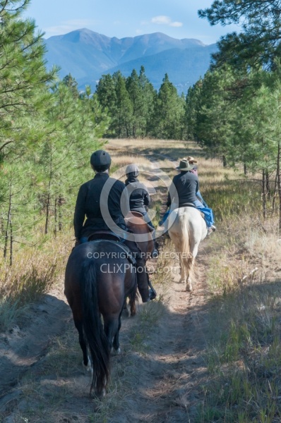On the Trails with Bar W