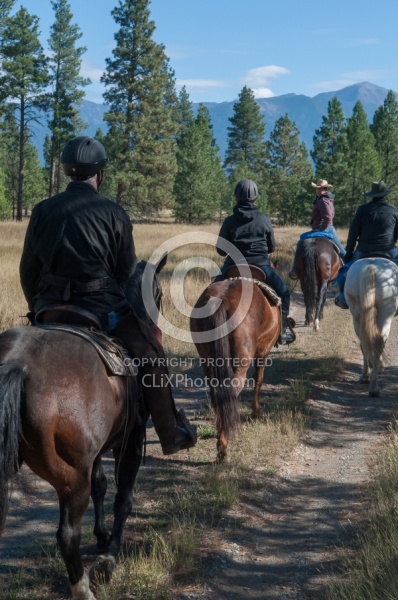 On the Trails with Bar W