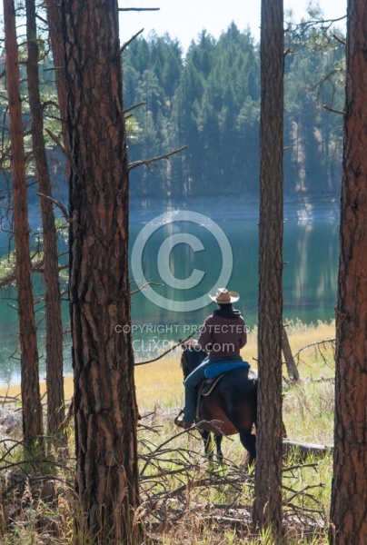 On the Trails with Bar W