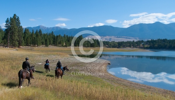 On the Trails with Bar W