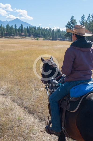 On the Trails with Bar W