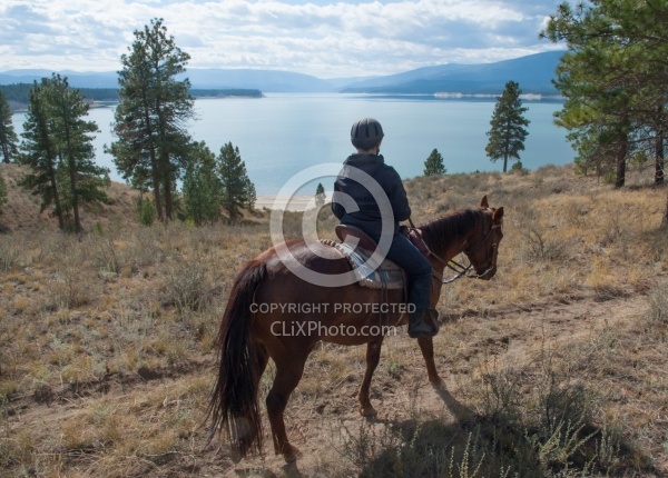 On the Trails, Lake Kookanusa