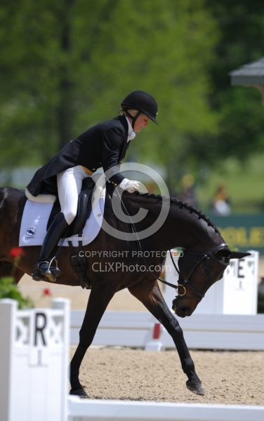 Rolex Dressage Jessica Phoenix and Exponential Rolex 2011