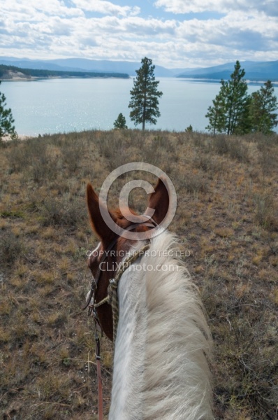 On the Trails, Lake Kookanusa