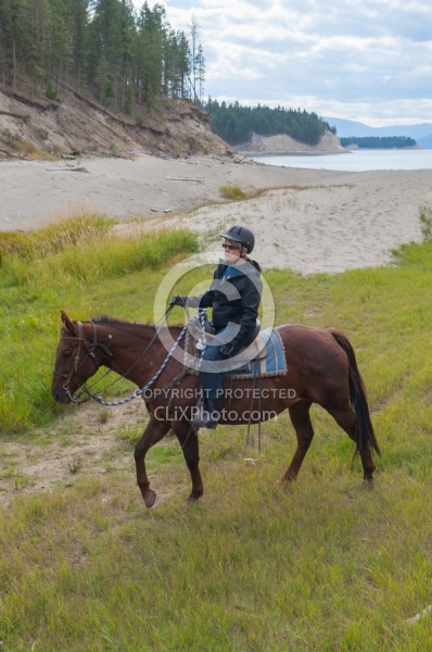 On the Trails, Lake Kookanusa