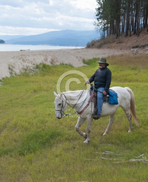 On the Trails, Lake Kookanusa