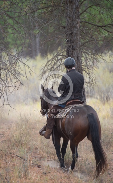 On the Trails with Bar W