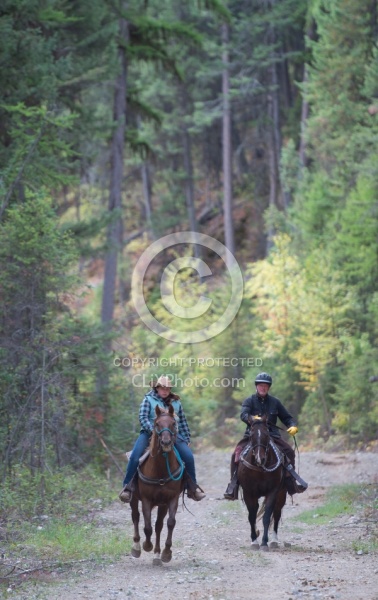 Lope Ride with Bar W. Joe on Pilgrim