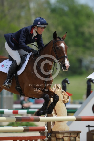 Mary King and Kings Temptress winner Rolex 2011 