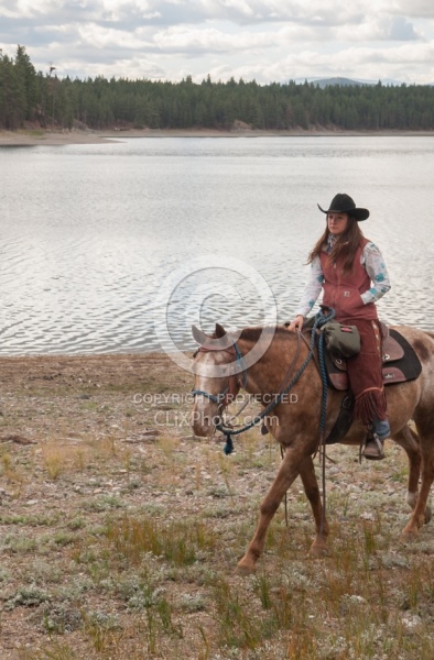 On the Trails with Bar W