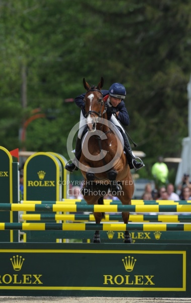 Mary King and Kings Temptress winner Rolex 2011 