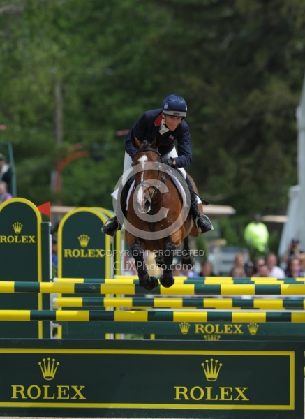 Mary King and Kings Temptress winner Rolex 2011 