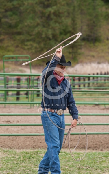 Learning to Rope at Bar W