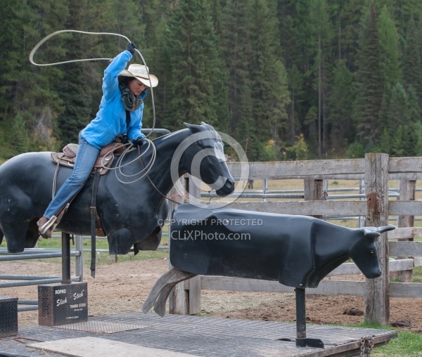 Learning to Rope at Bar W