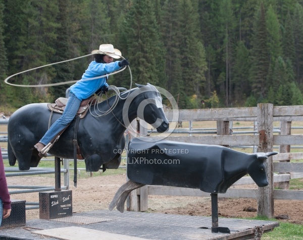 Learning to Rope at Bar W