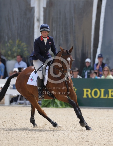 Mary King and Kings Temptress winner Rolex 2011 