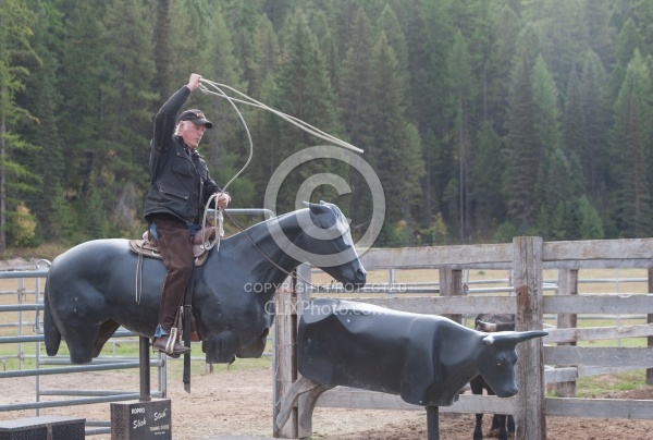 Learning to Rope at Bar W