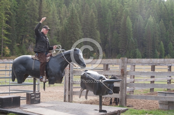 Learning to Rope at Bar W