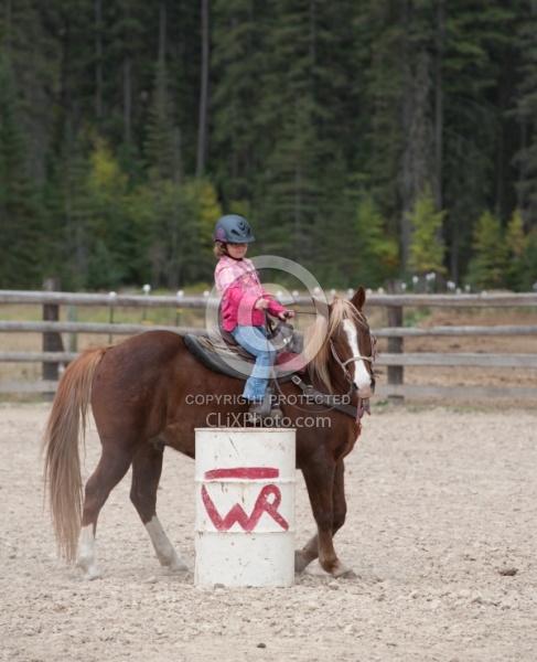 Western games at bar W ranch