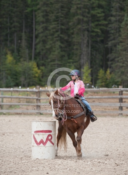 Western games at bar W ranch