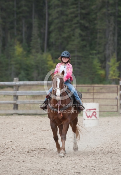 Western games at bar W ranch