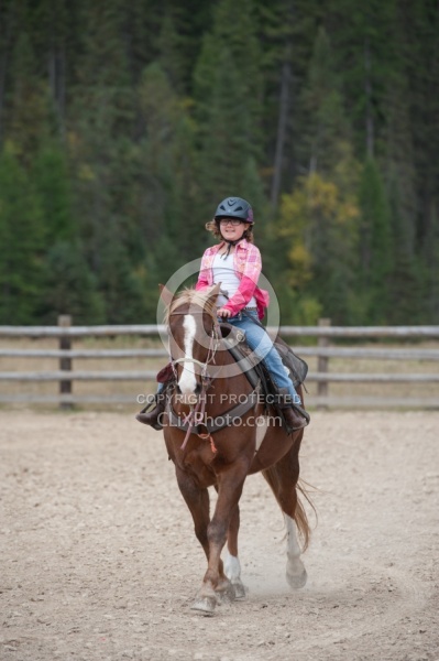 Western games at bar W ranch