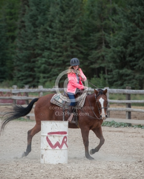 Western games at bar W ranch