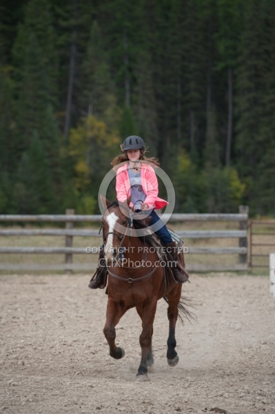 Western games at bar W ranch