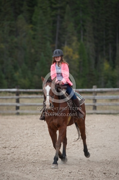 Western games at bar W ranch