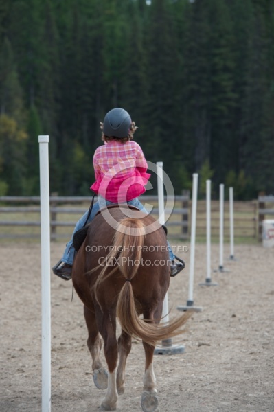 Western games at bar W ranch