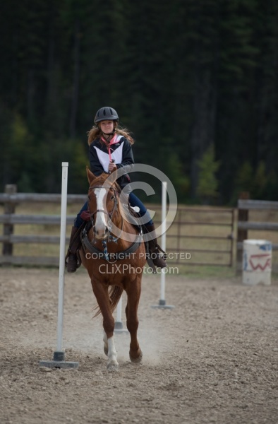Western games at bar W ranch