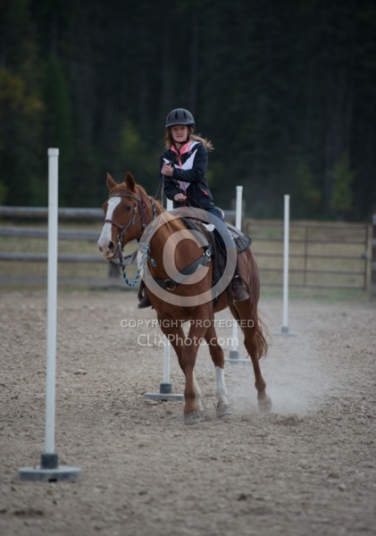 Western games at bar W ranch