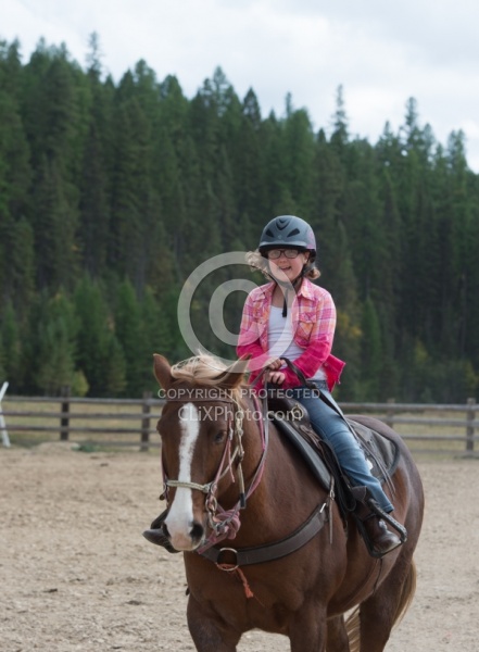 Western games at bar W ranch