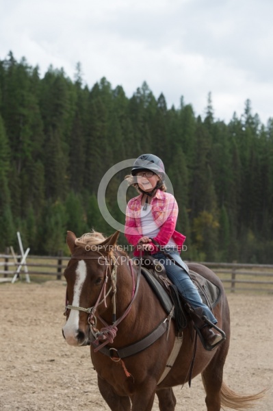 Western games at bar W ranch
