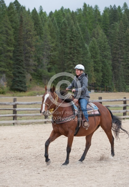 Western Games at Bar W Ranch