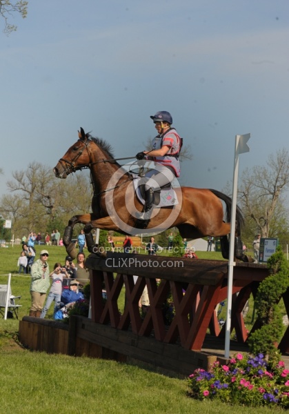 Mary King and Kings Temptress winner Rolex 2011 