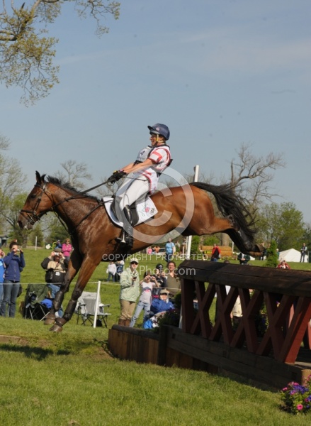 Mary King and Kings Temptress winner Rolex 2011 