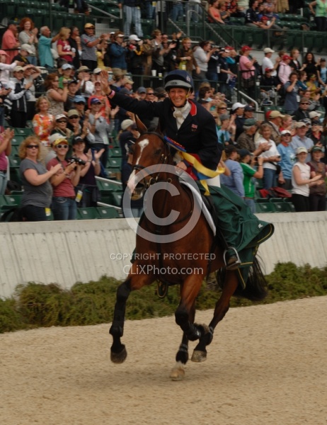 Mary King and Kings Temptress winner Rolex 2011 