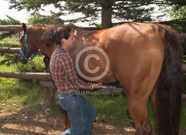 Massage and Stretching