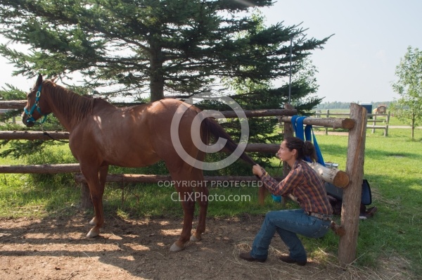 Massage and Stretching