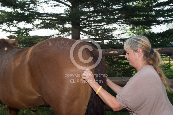 Massage and Stretching