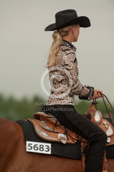 Horse Show Hair