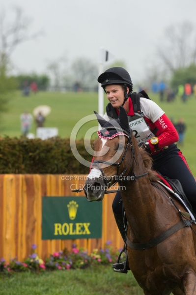 Lisa Marie Fergusson and Honor Me, Rolex 2016