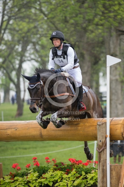 Michael Jung andFischerrocana FST, Rolex 2016