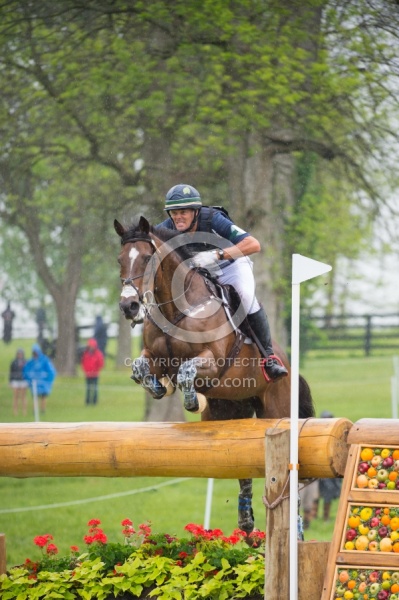 Kyle Carter and Madison Park,Rolex 2016