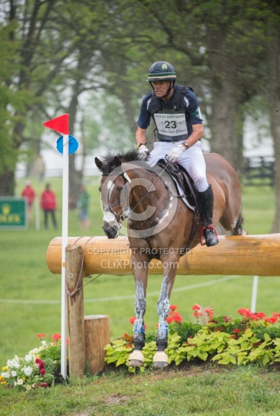 Kyle Carter and Madison Park,Rolex 2016