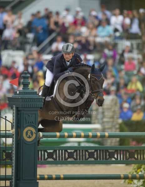 Michael Jung andFischerrocana FST, Rolex 2016