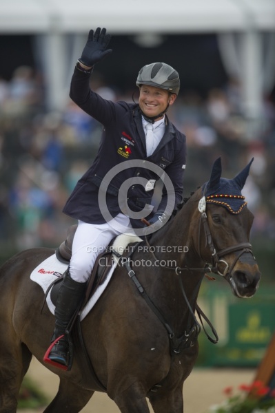 Michael Jung andFischerrocana FST, Rolex 2016